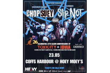 Chop Suey & Slip Not Forever Nu Tour