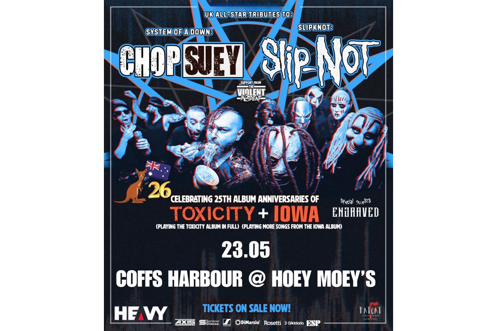 Chop Suey & Slip Not Forever Nu Tour