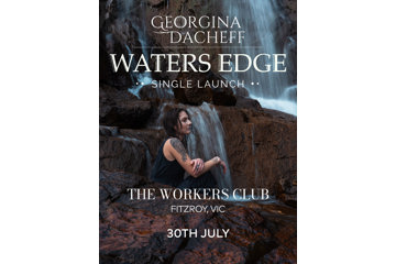 Georgina Dacheff Single Launch: WATERS EDGE