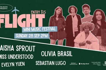 The Boite presents FLIGHT