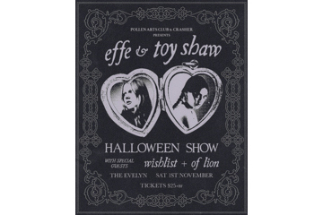 effe & Toy Shaw: Halloween Show