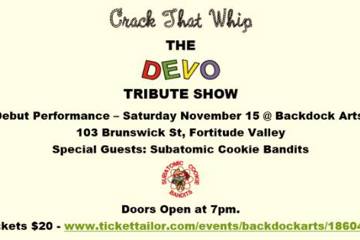Crack That Whip - Devo Tribute Show