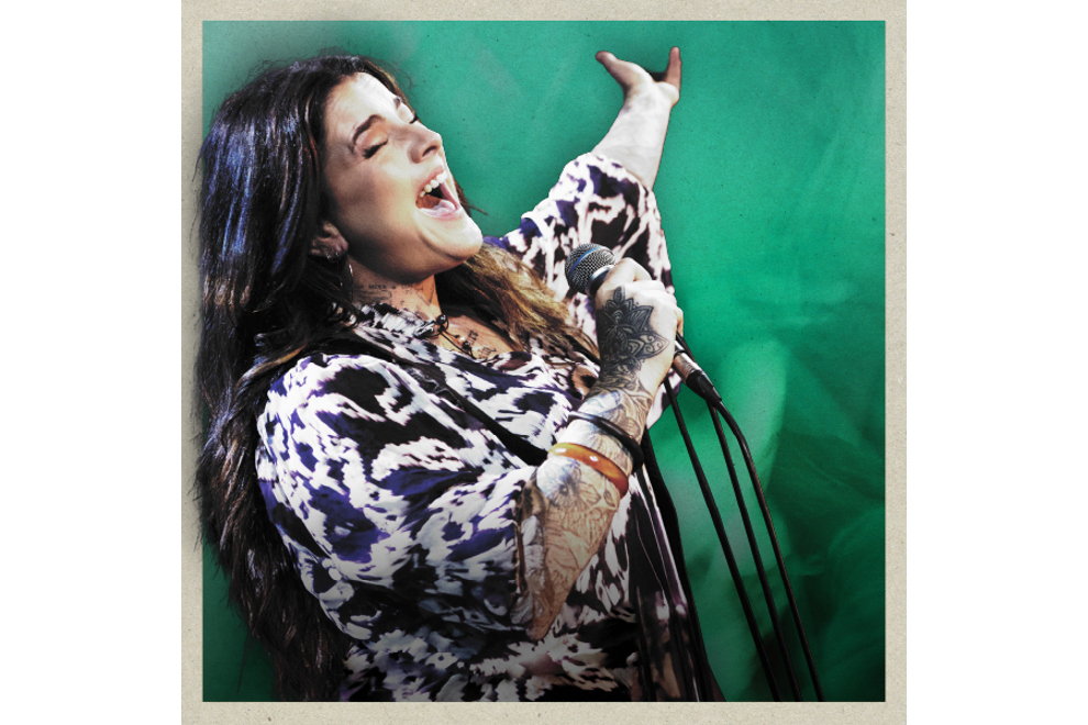 Tell Mama! Janis Joplin by Karise Eden