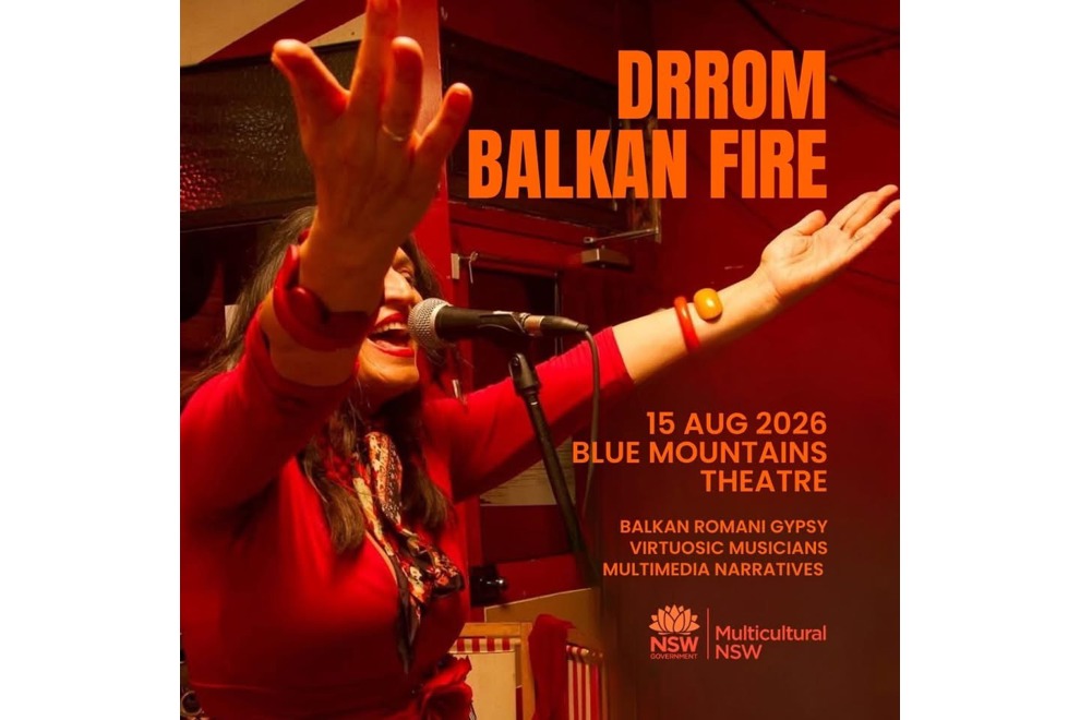 DRrOM Balkan Fire - Lolo Lovina