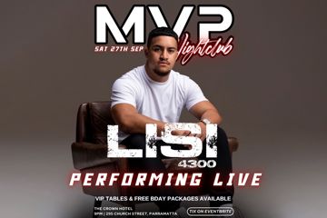 LISI 4300 LIVE at MVP Nightclub