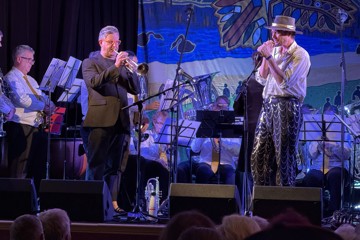 Archer and The Open Sky Big Brass Band