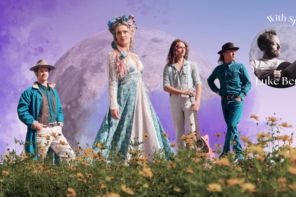 The Heart Collectors "Leaping Off" Garden Show