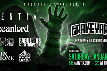 SENTIA + Oceanlord + SANDS + Fabulous Contraption + Sun Stone + Black Dime Cabaret