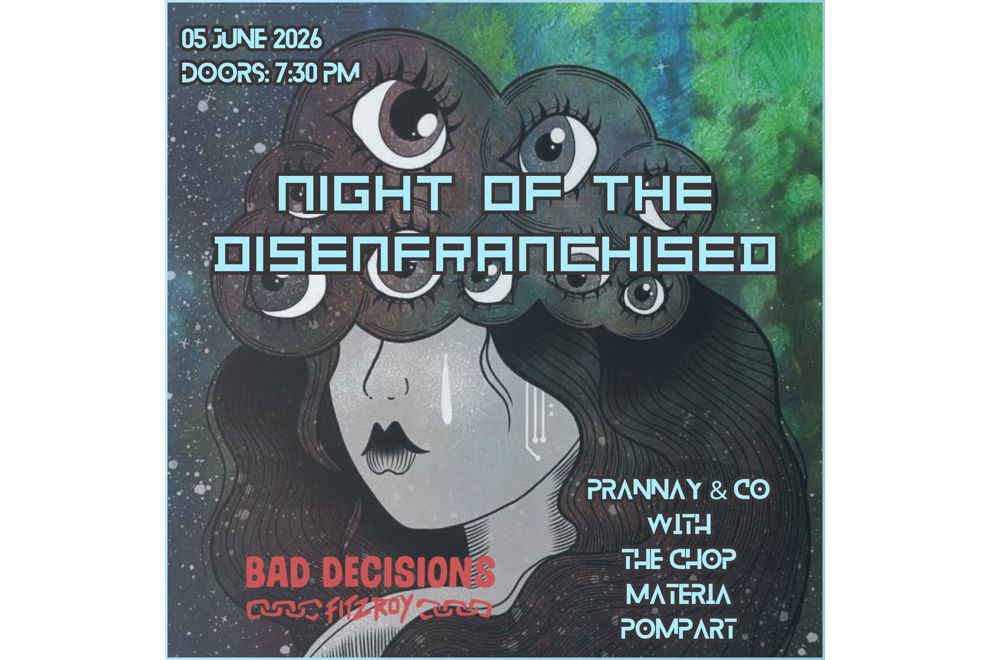 Night of the disenfranchised