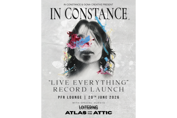 In Constance 'Live Everything' EP Launch w/ Loitering and Atlas and the Attic