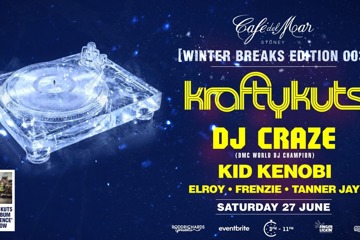 Cafe del Mar Winter Breaks ft. KRAFTY KUTS & DJ CRAZE