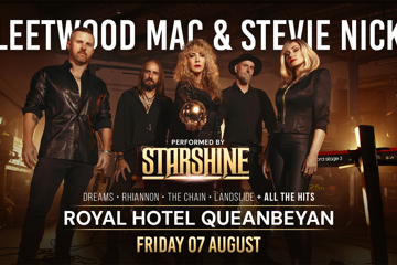 Fleetwood Mac & Stevie Nicks Live @ The Royal Hotel QBN — performed by Starshine