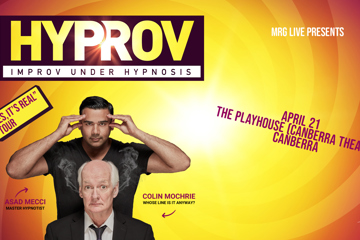 HYPROV: Improv Under Hypnosis