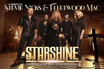 STARSHINE - Tribute to Stevie Nicks & Fleetwood Mac @ Inverell RSM Club