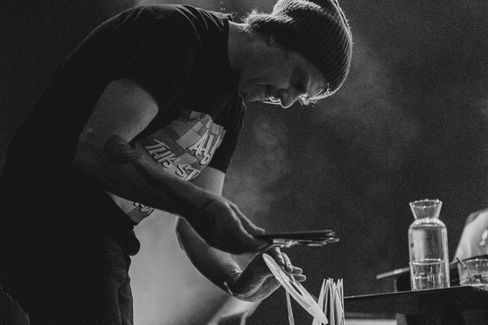 Boom Boom Room Supper Club ft. Katch - Resin Dogs (Vinyl DJ set)