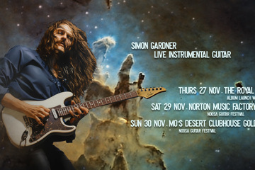 Simon Gardner 'Spirit of Energy' Album Launch
