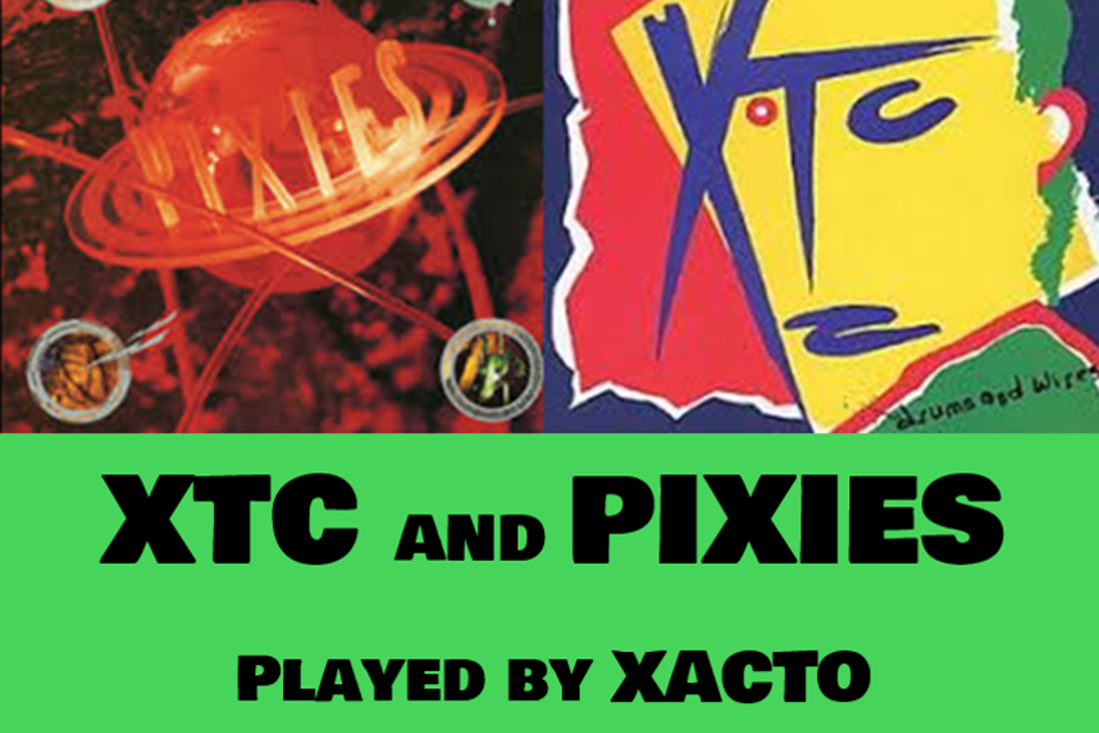 Cult Faves!  XTC and Pixies alt-tribute show