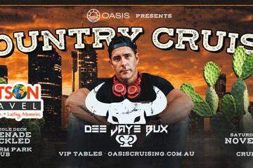 OASIS presents COUNTRY CRUISE