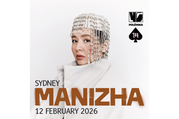 Manizha (RU) ANZ Tour - Sydney