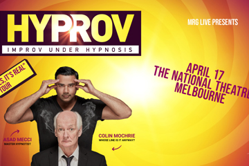 HYPROV: Improv Under Hypnosis
