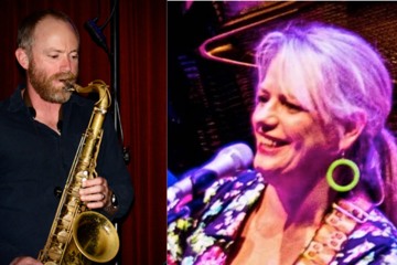 Rebecca Barnard + Aaron Michael with John Montesante Quintet