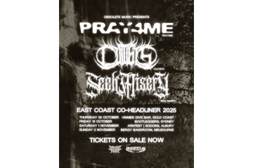 East Coast Co Headliner: Pray4Me, Cultists & Seek Misery