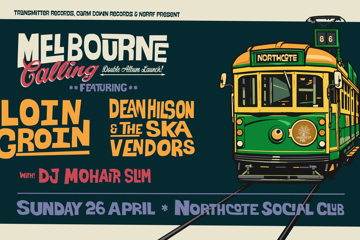 Loin Groin / Dean Hilson and The Ska Vendors - Double Album Launch Party