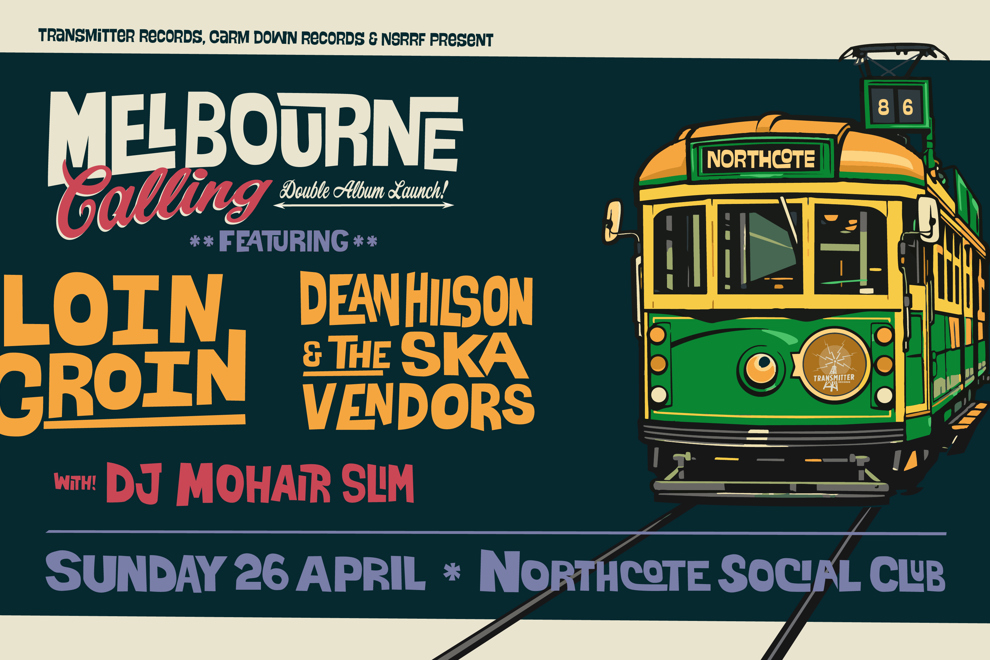 Loin Groin / Dean Hilson and The Ska Vendors - Double Album Launch Party