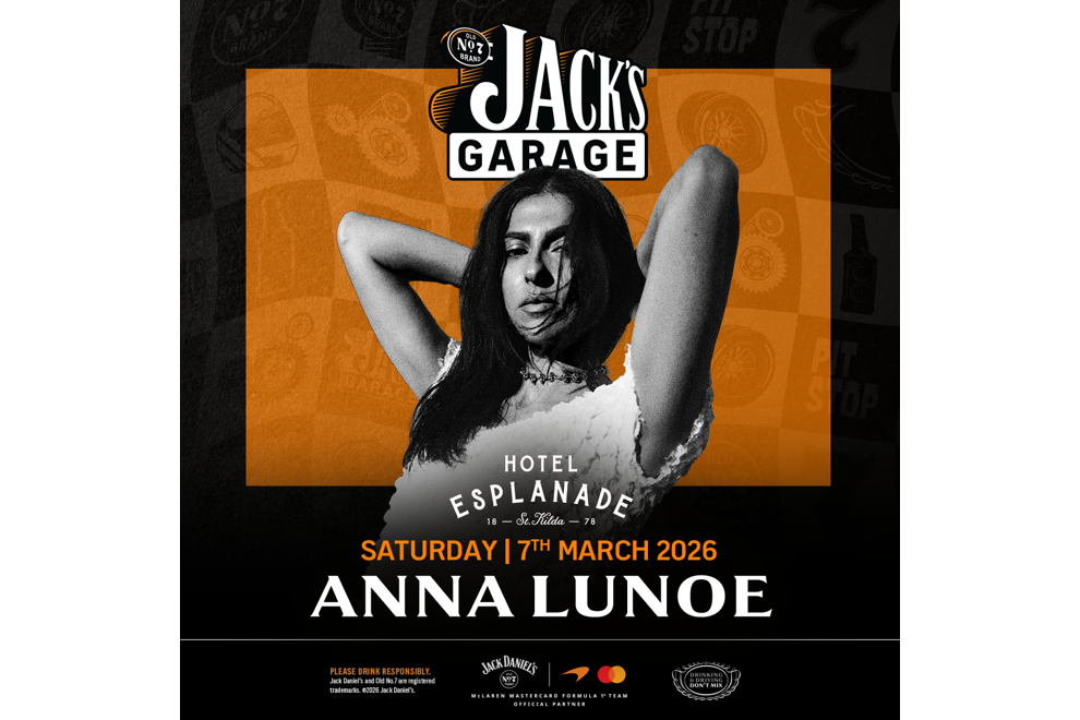 Jack's Garage: Anna Lunoe