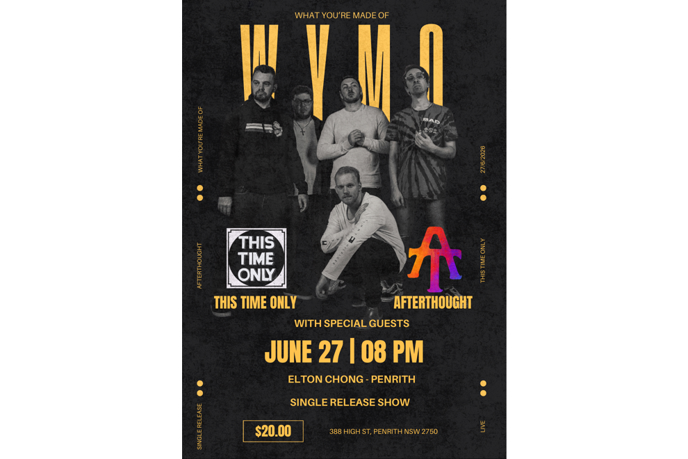 What You’re Made Of - Single Release Show