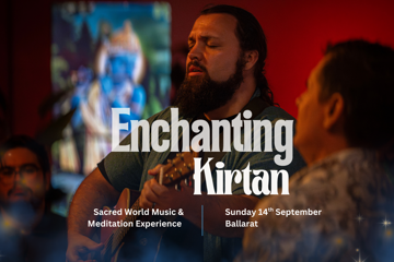Enchanting Kirtan: Sacred World Music & Meditation Experience - Ballarat