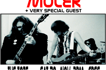 The Tote 2 Years Reborn: MOLER + Very Special Guest-Free 3PM