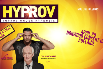 HYPROV: Improv Under Hypnosis