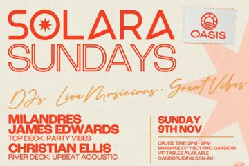 SOLARA SUNDAYS on OASIS