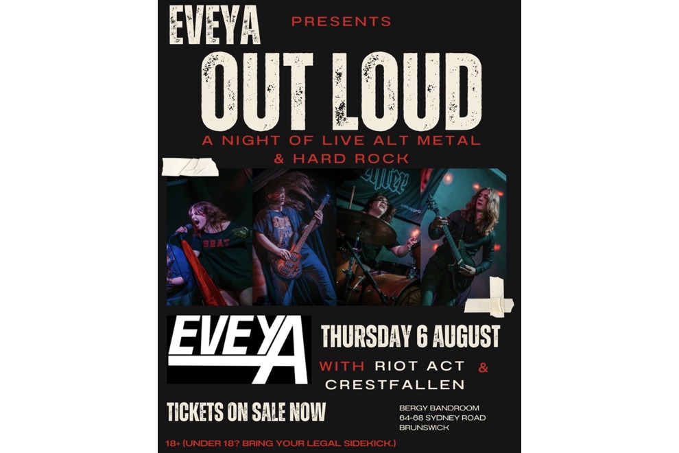 EVEYA presents OUT LOUD
