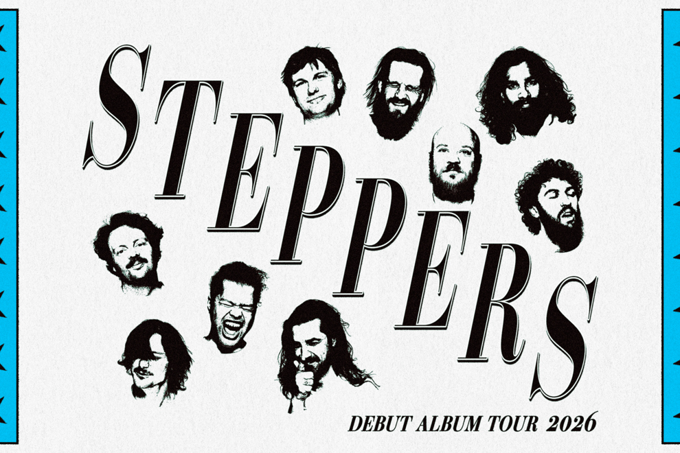 Steppers // Debut Album Launch
