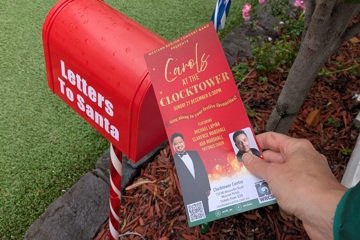 Carols at the Clocktower