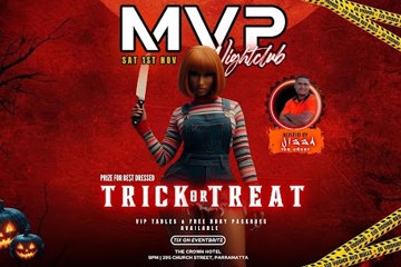Trick or Treat Halloween Party at MVP Nightclub