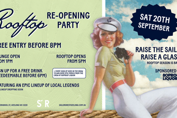 Rooftop Reopening Party at Sailors' Rest