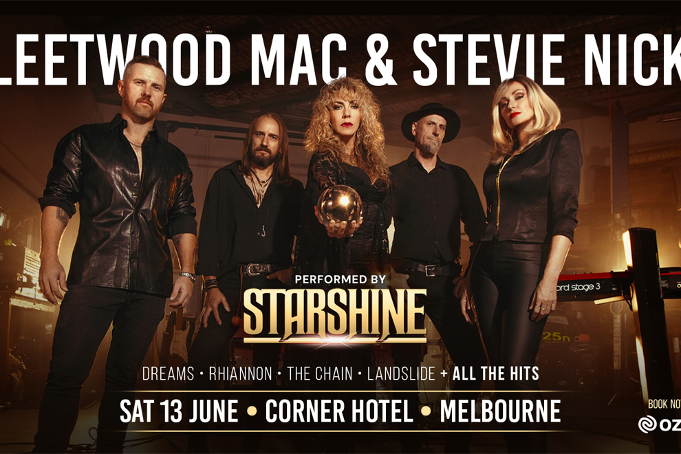 Fleetwood Mac & Stevie Nicks Live @ The Corner Hotel — performed by Starshine