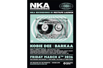 NKA Recordings Volume 01 Mixtape Launch ft. Kobie Dee & Barkaa