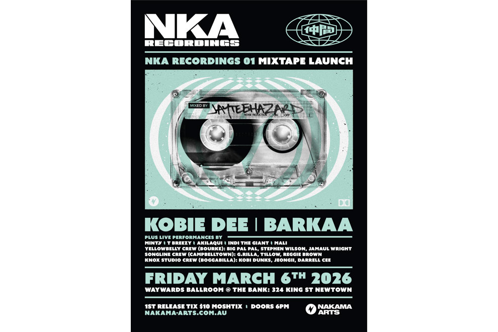 NKA Recordings Volume 01 Mixtape Launch ft. Kobie Dee & Barkaa