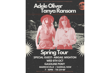 Adele Oliver & Tanya Ransom at Gasoline Pony