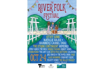 The River Folk Festival 2026