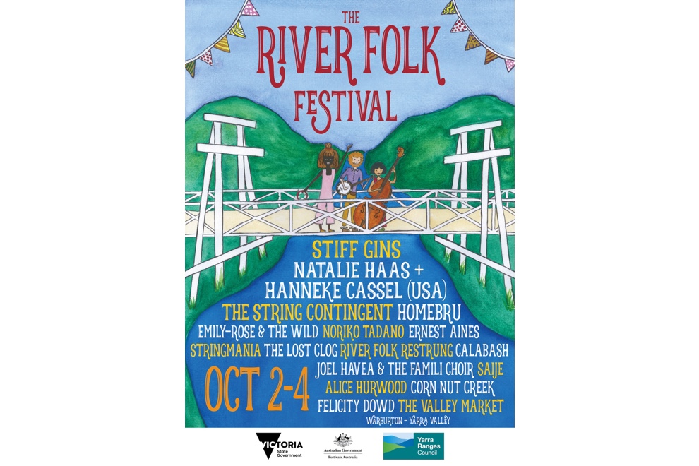 The River Folk Festival 2026