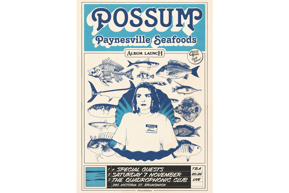 Possum 'Paynesville Seafoods' Album Launch