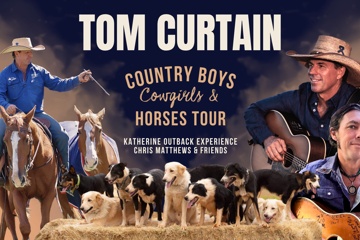 TOM CURTAIN - Country Boys, Cowgirls & Horses Tour