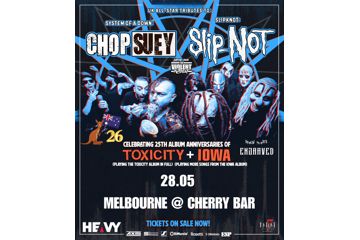 Chop Suey & Slip Not Forever Nu Tour