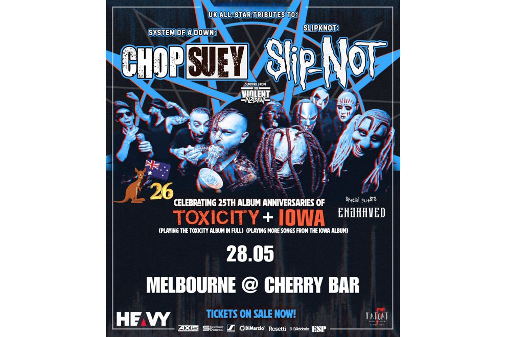 Chop Suey & Slip Not Forever Nu Tour