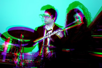 join us for a double bill evening of 2 new jazz duos
